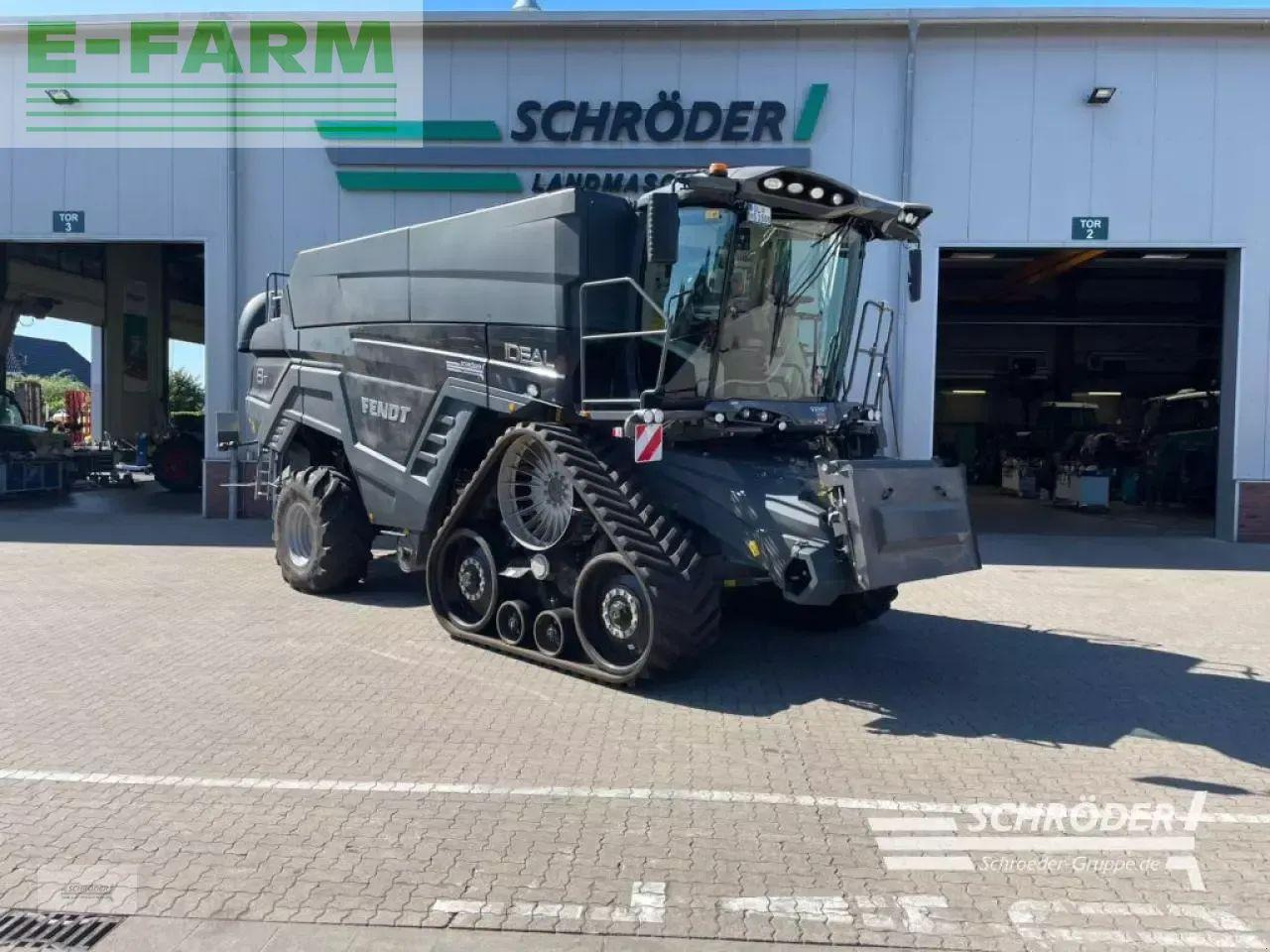 Fendt ideal 8 t - Зерноуборочный комбайн: фото 2 Fendt ideal 8 t - Зерноуборочный комбайн: фото 2