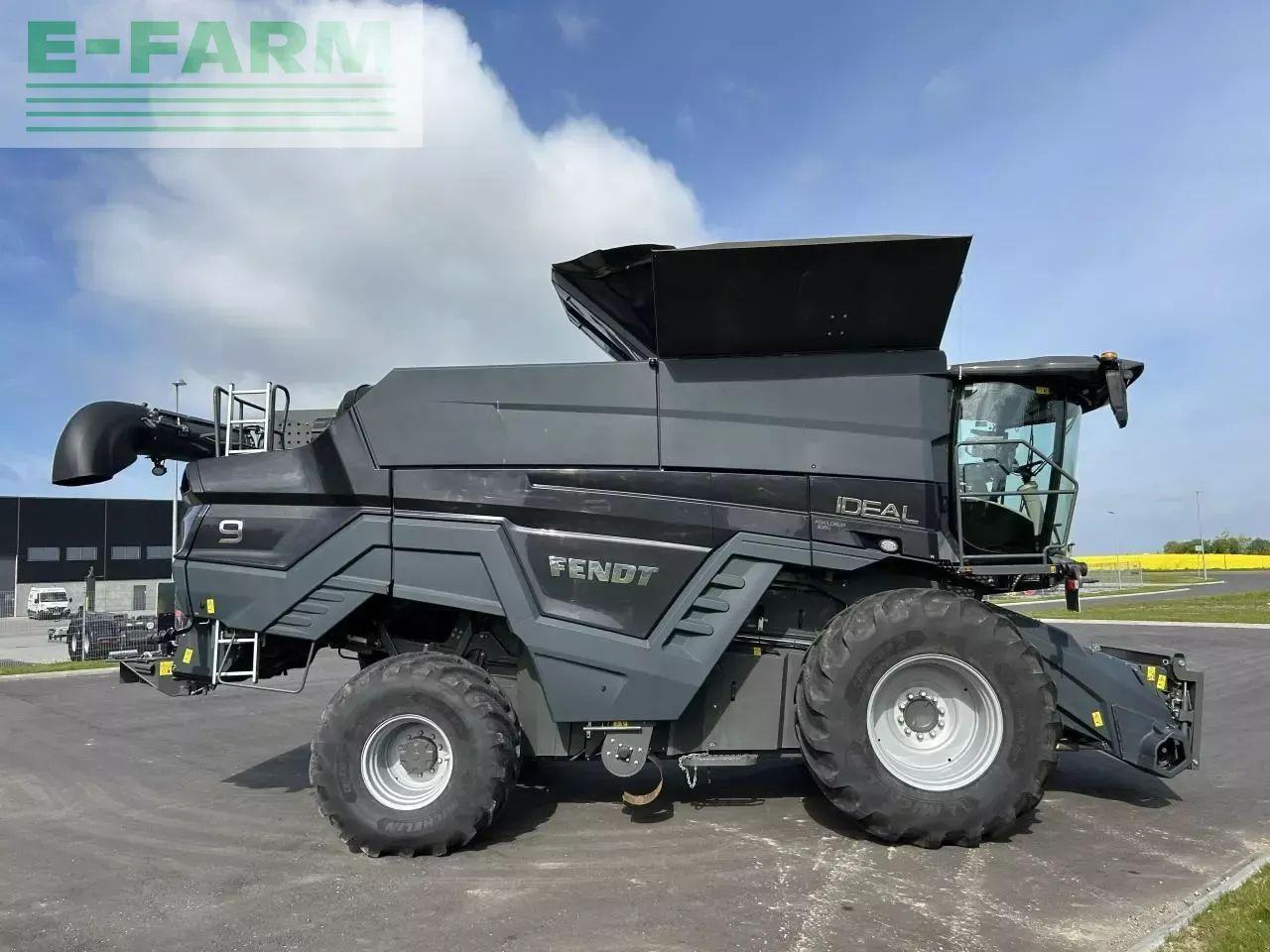 Fendt ideal 9 - Зерноуборочный комбайн: фото 4 Fendt ideal 9 - Зерноуборочный комбайн: фото 4