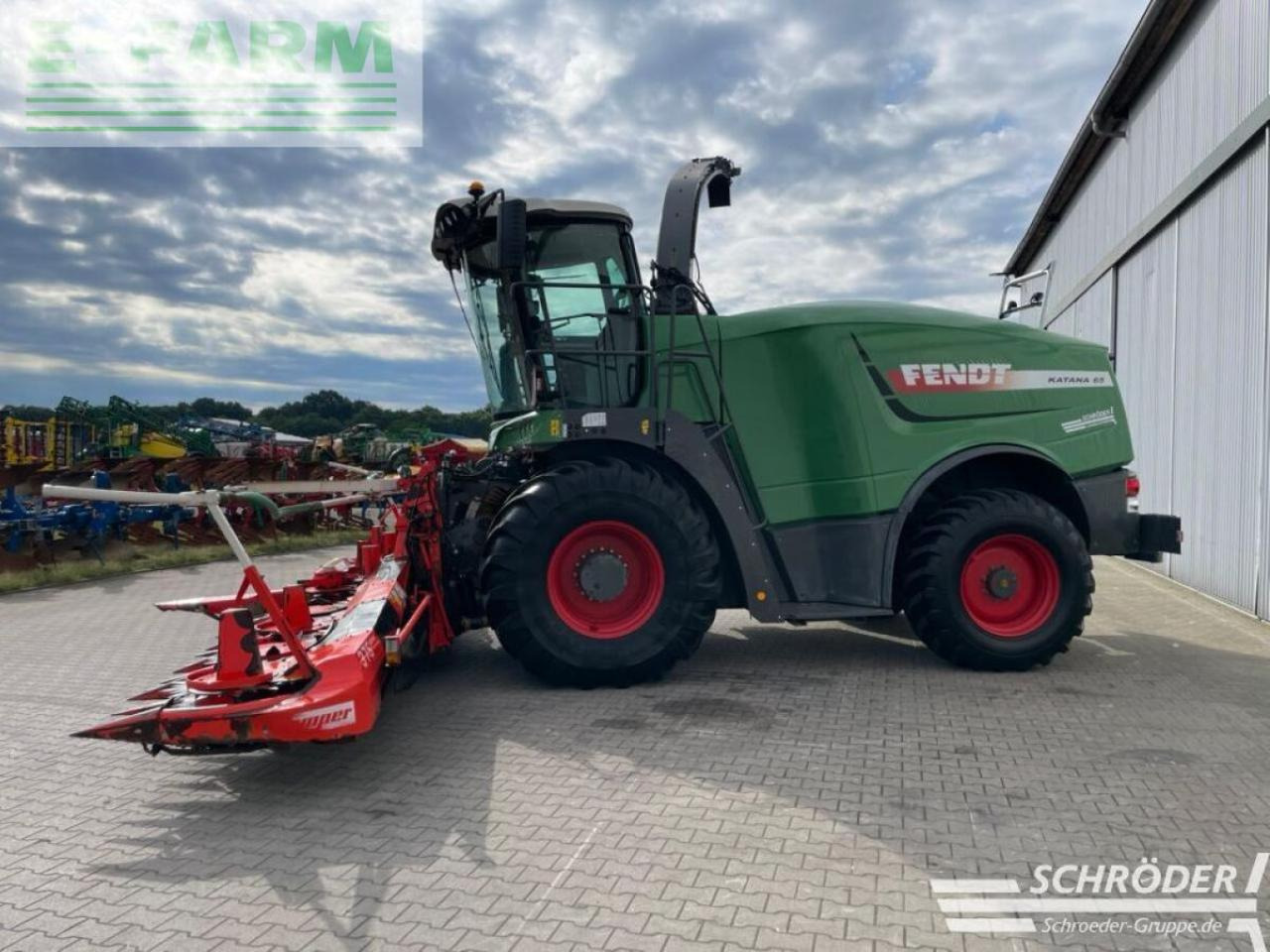 Fendt katana 65 + kemper 375 plus - Кормоуборочный комбайн: фото 4 Fendt katana 65 + kemper 375 plus - Кормоуборочный комбайн: фото 4