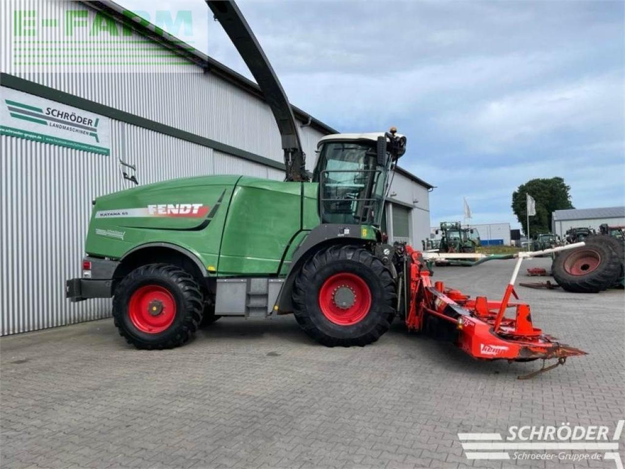 Fendt katana 65 + kemper 375 plus - Кормоуборочный комбайн: фото 2 Fendt katana 65 + kemper 375 plus - Кормоуборочный комбайн: фото 2