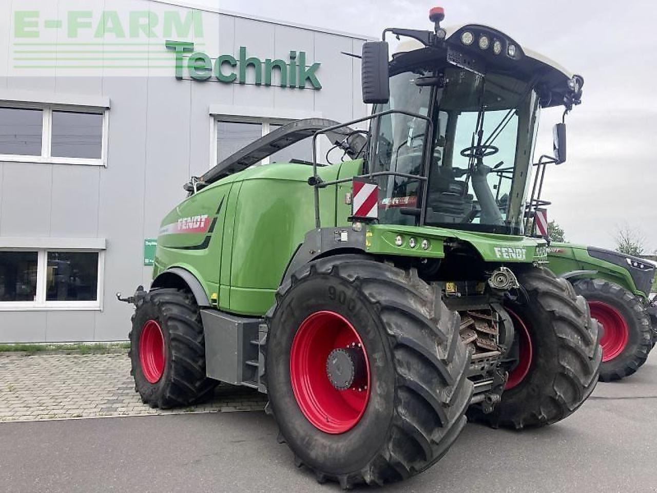 Fendt katana 65 s4 - Кормоуборочный комбайн: фото 2 Fendt katana 65 s4 - Кормоуборочный комбайн: фото 2