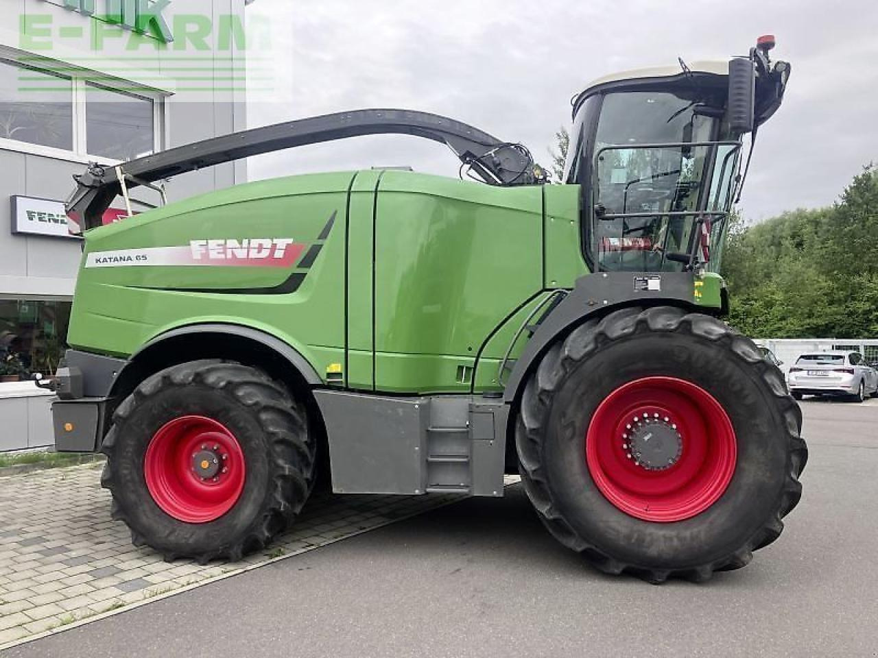 Fendt katana 65 s4 - Кормоуборочный комбайн: фото 4 Fendt katana 65 s4 - Кормоуборочный комбайн: фото 4