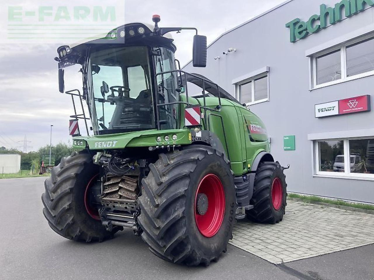 Fendt katana 65 s4 - Кормоуборочный комбайн: фото 1 Fendt katana 65 s4 - Кормоуборочный комбайн: фото 1