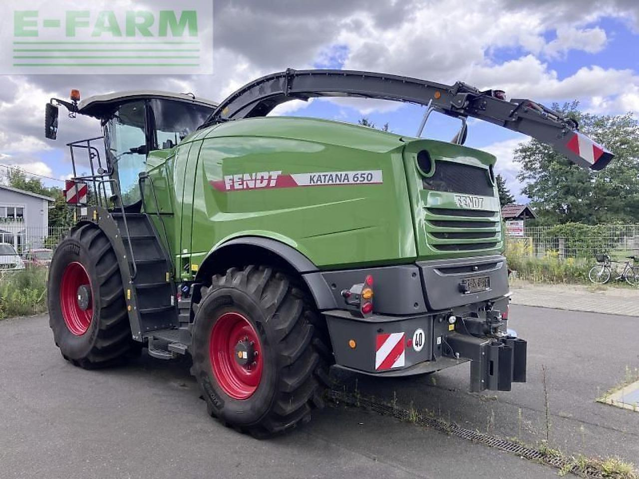 Fendt katana 650 gen3 - Кормоуборочный комбайн: фото 3 Fendt katana 650 gen3 - Кормоуборочный комбайн: фото 3