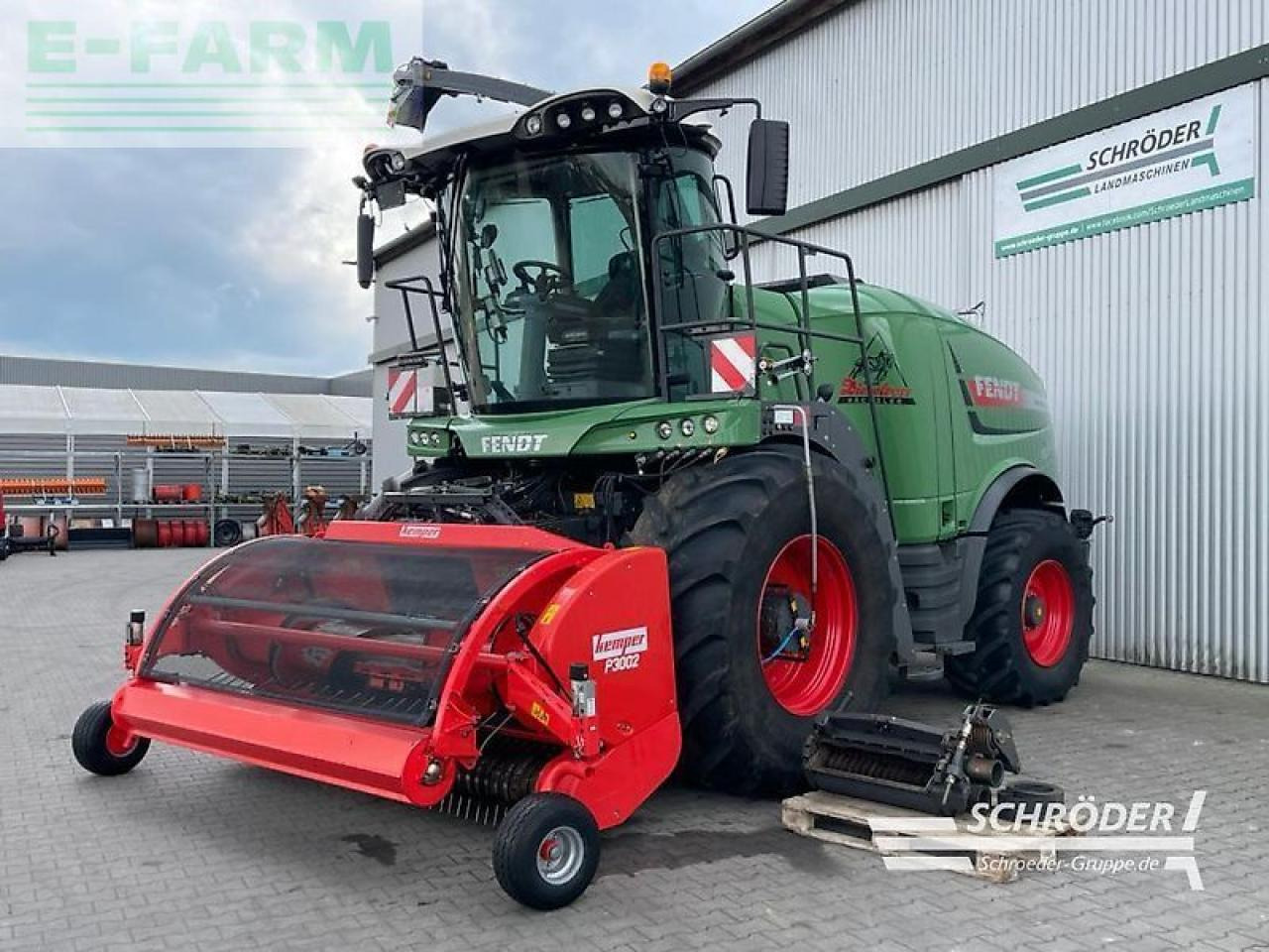 Fendt katana 85 + kemper 390plus + kemper 3002 - Кормоуборочный комбайн: фото 5 Fendt katana 85 + kemper 390plus + kemper 3002 - Кормоуборочный комбайн: фото 5
