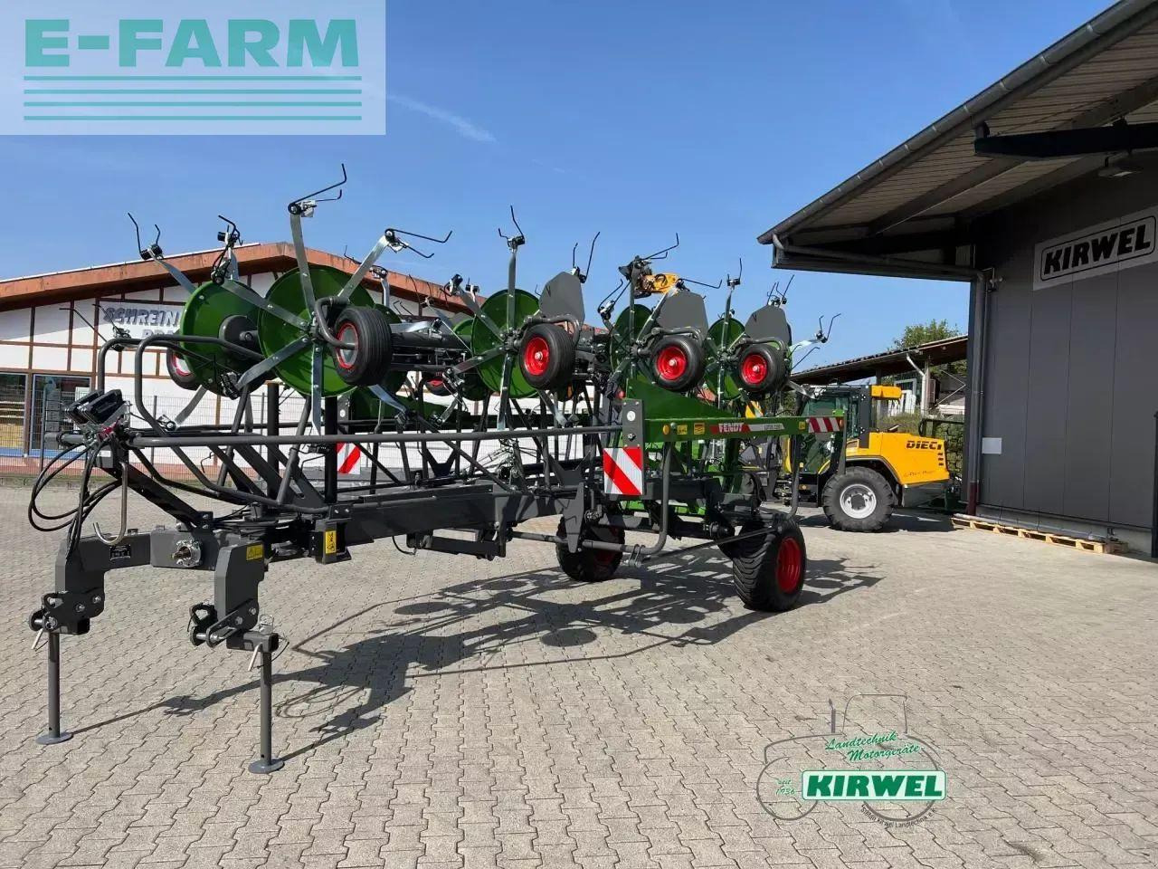Fendt lotus 1250 t - Сеноворошилка: фото 3 Fendt lotus 1250 t - Сеноворошилка: фото 3