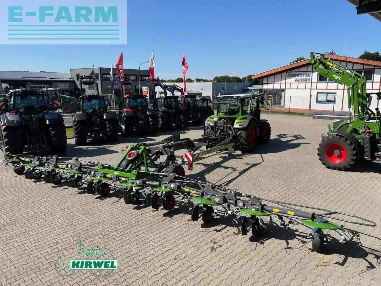 Fendt lotus 1250 t - Сеноворошилка: фото 1 Fendt lotus 1250 t - Сеноворошилка: фото 1