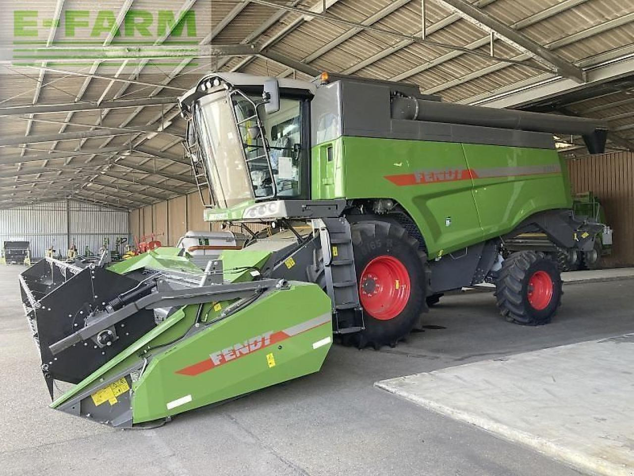 Fendt mähdrescher fendt 5255 l mcs - Зерноуборочный комбайн: фото 1 Fendt mähdrescher fendt 5255 l mcs - Зерноуборочный комбайн: фото 1