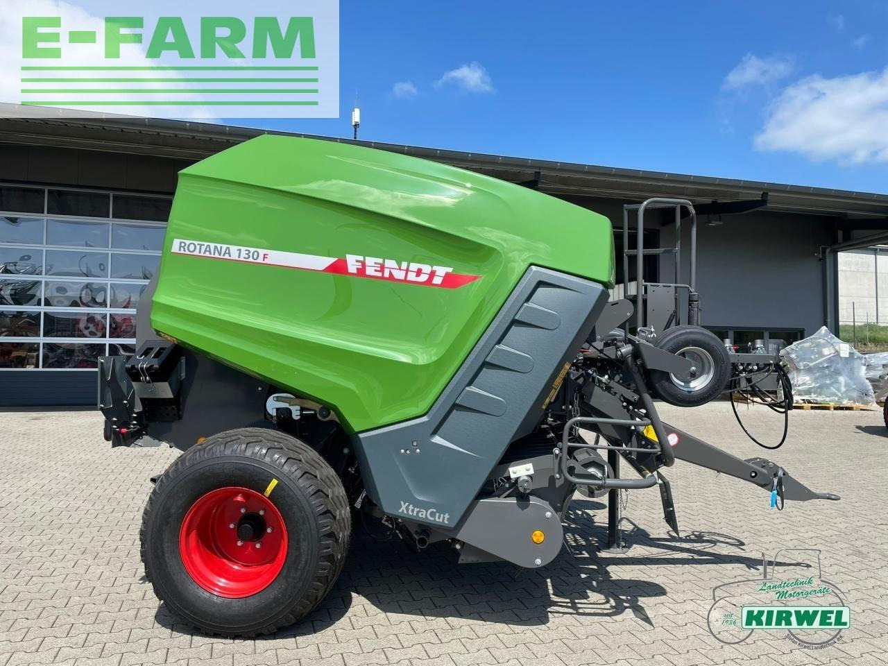 Fendt rotana 130 f - Пресс-подборщик тюковый: фото 3 Fendt rotana 130 f - Пресс-подборщик тюковый: фото 3