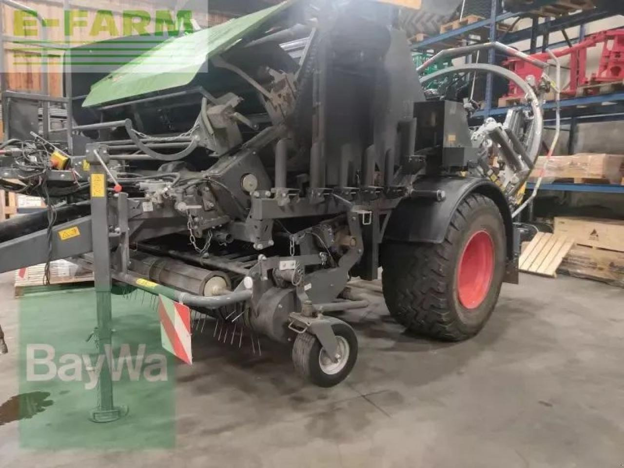 Fendt rotana 130 f combi isobus - Пресс-подборщик тюковый: фото 4 Fendt rotana 130 f combi isobus - Пресс-подборщик тюковый: фото 4