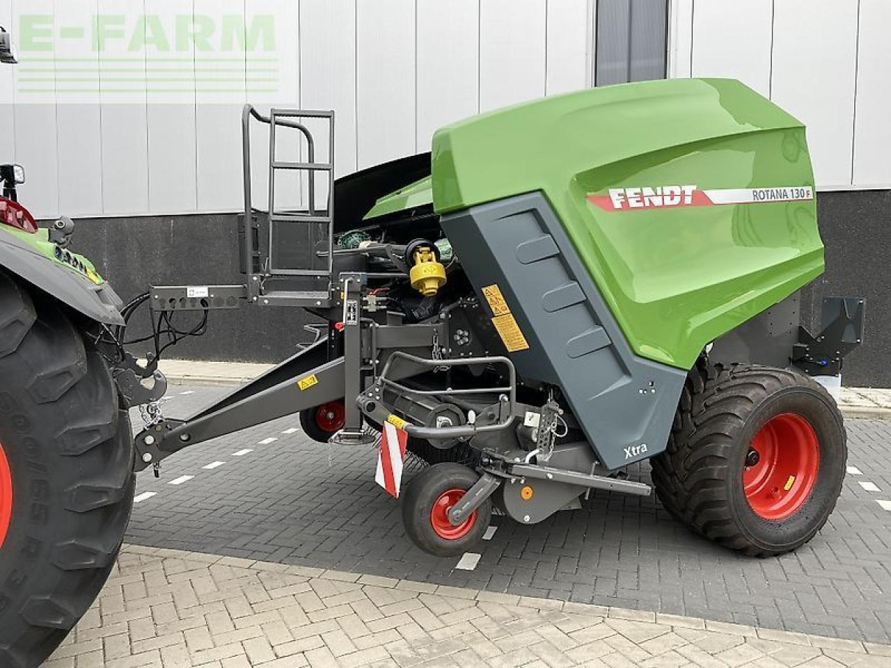 Fendt rotana 130f xtra - Пресс-подборщик тюковый: фото 1 Fendt rotana 130f xtra - Пресс-подборщик тюковый: фото 1