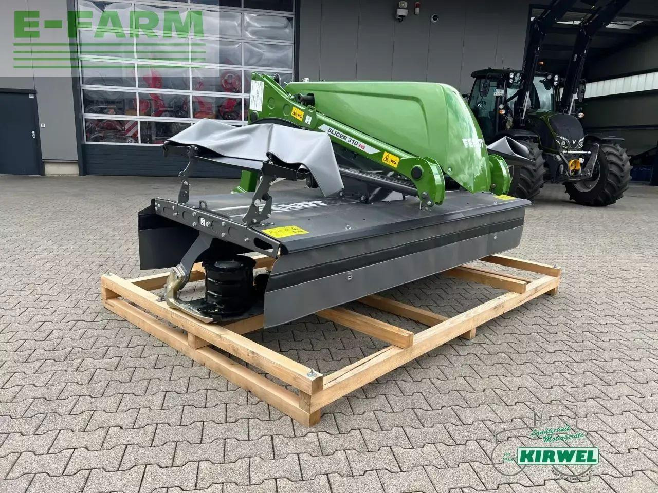 Fendt slicer 310 fq - Косилка: фото 2 Fendt slicer 310 fq - Косилка: фото 2