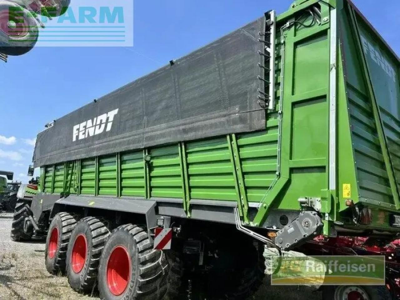 Fendt tigo 100 xr - Самозагружающийся прицеп: фото 5 Fendt tigo 100 xr - Самозагружающийся прицеп: фото 5