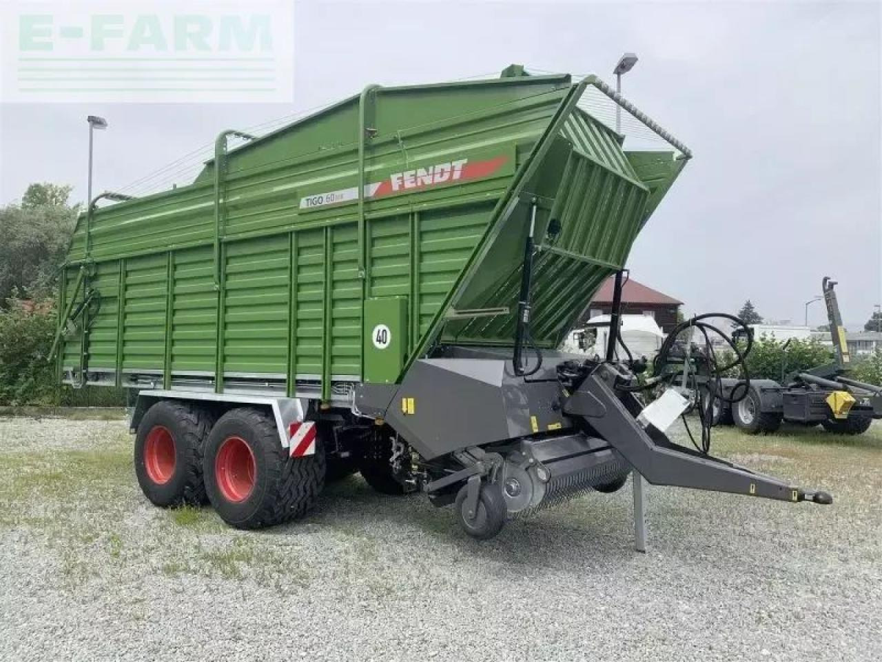 Fendt tigo 60 mr profi - Самозагружающийся прицеп: фото 2 Fendt tigo 60 mr profi - Самозагружающийся прицеп: фото 2
