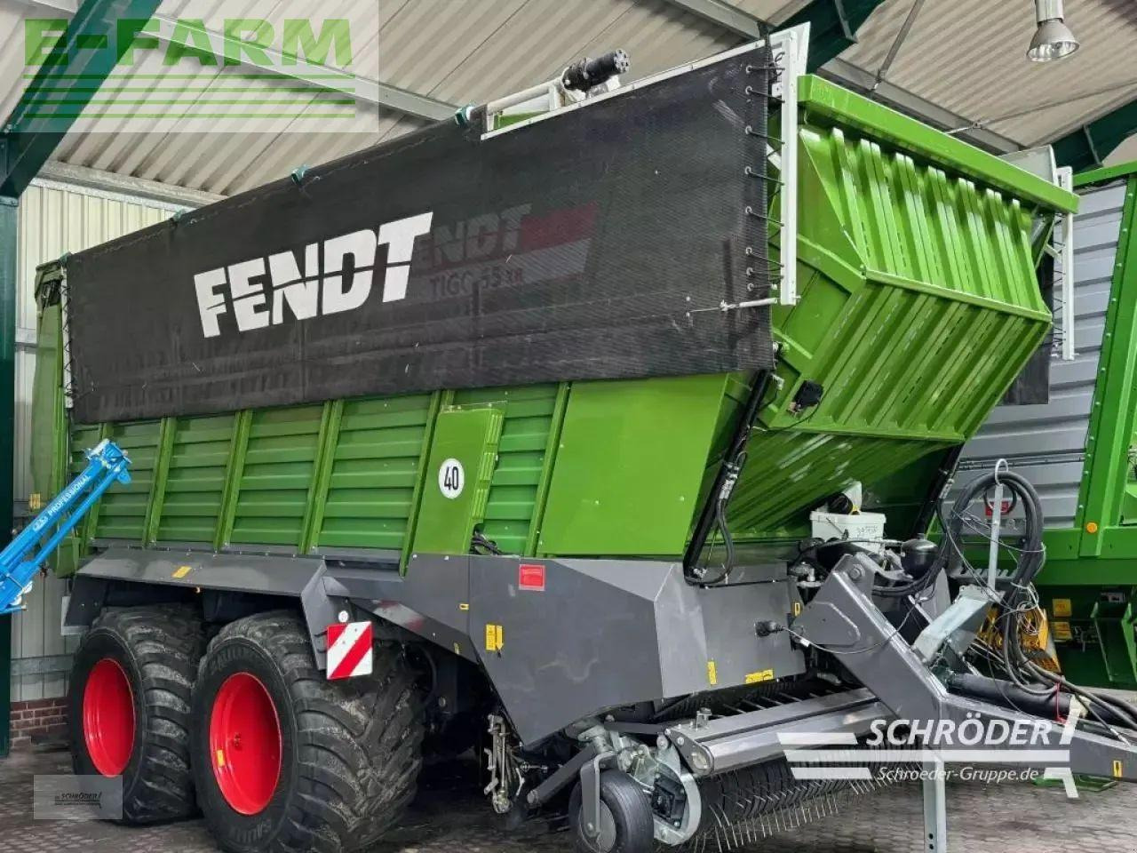 Fendt tigo 65 xr - Самозагружающийся прицеп: фото 1 Fendt tigo 65 xr - Самозагружающийся прицеп: фото 1