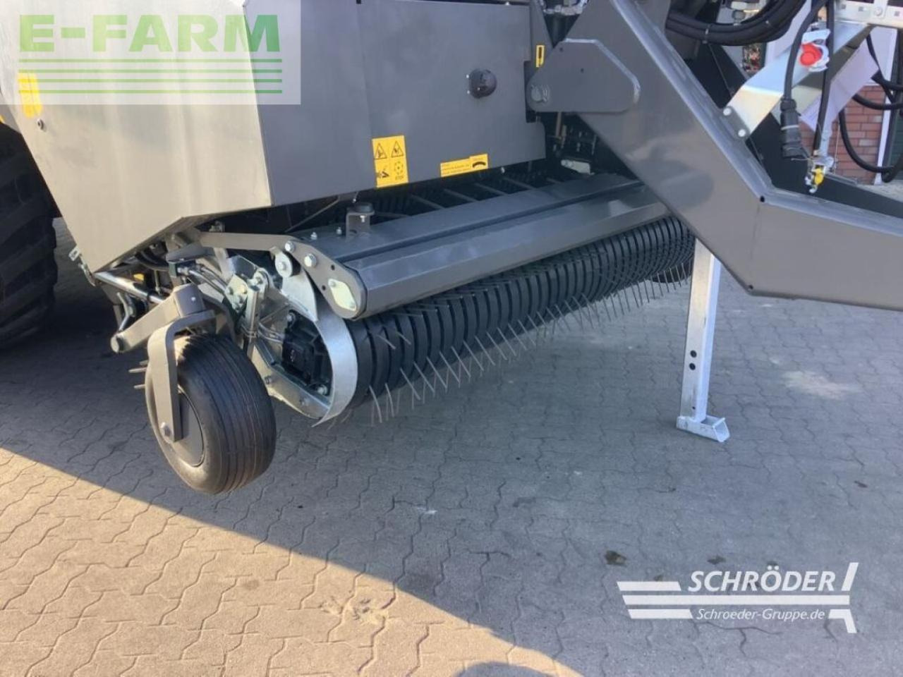 Сельскохозяйственный прицеп-самосвал Fendt tigo 65 xr: фото 8