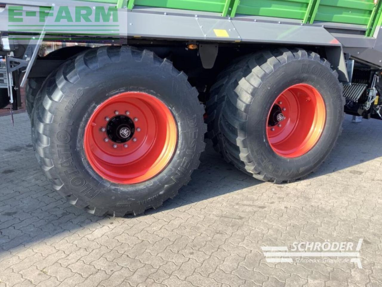 Сельскохозяйственный прицеп-самосвал Fendt tigo 65 xr: фото 6