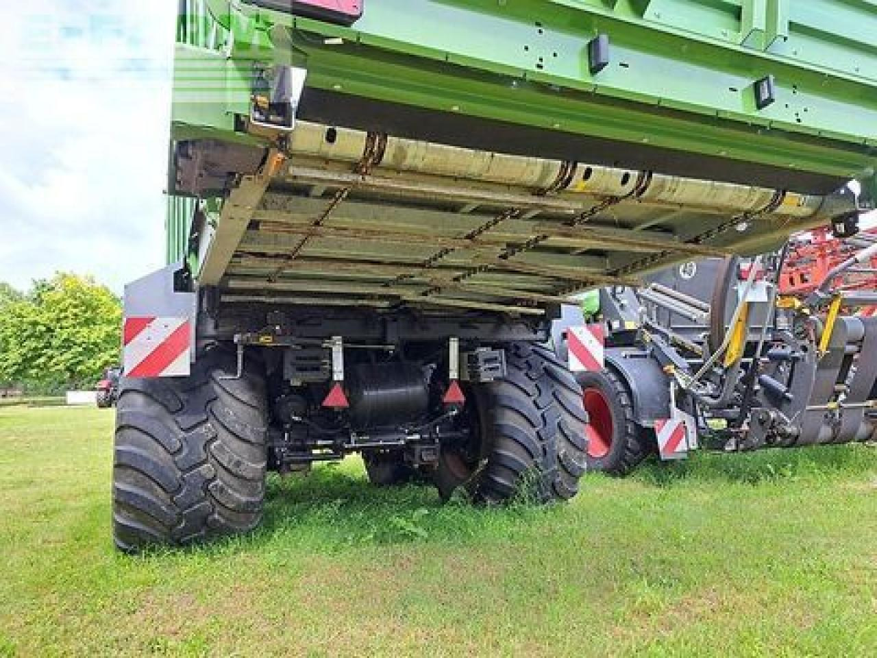 Fendt tigo 70 pr - nur 183 rotor-stunden - aus erster - Сельскохозяйственный прицеп-самосвал: фото 3 Fendt tigo 70 pr - nur 183 rotor-stunden - aus erster - Сельскохозяйственный прицеп-самосвал: фото 3
