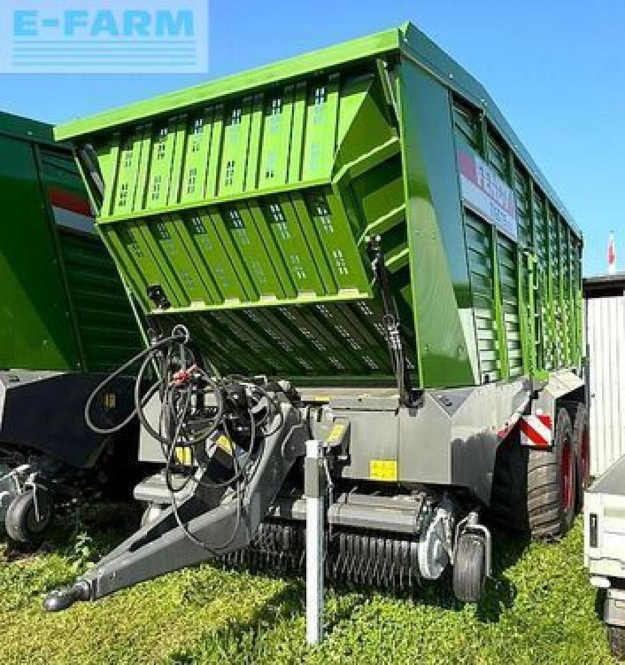 Fendt tigo 75 xr neu und unbenutzt - mit guter ausstat - Сельскохозяйственный прицеп-самосвал: фото 1 Fendt tigo 75 xr neu und unbenutzt - mit guter ausstat - Сельскохозяйственный прицеп-самосвал: фото 1