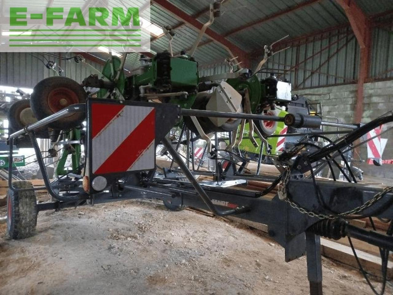 Fendt twister 13010 t - Сеноворошилка: фото 2 Fendt twister 13010 t - Сеноворошилка: фото 2