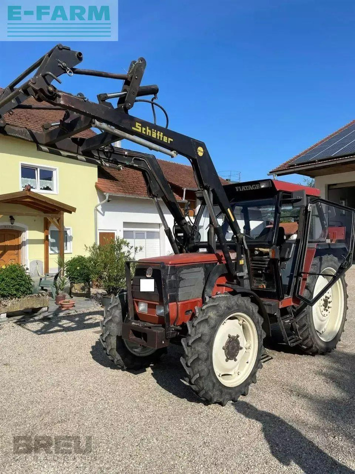 Fiat Agri 65-94 dt allrad - Трактор: фото 2 Fiat Agri 65-94 dt allrad - Трактор: фото 2