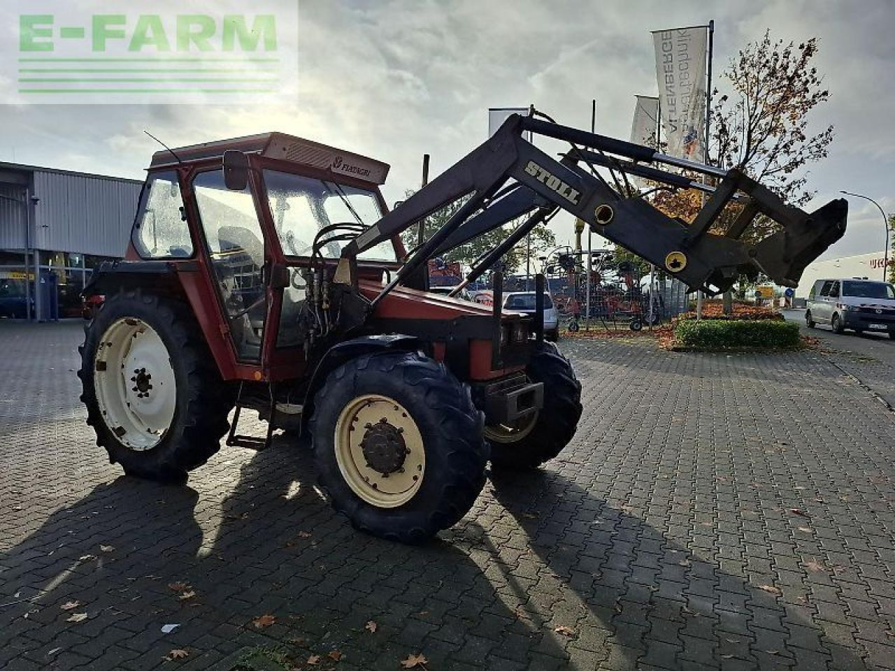 Fiat Agri 70-88 dt - Трактор: фото 4 Fiat Agri 70-88 dt - Трактор: фото 4