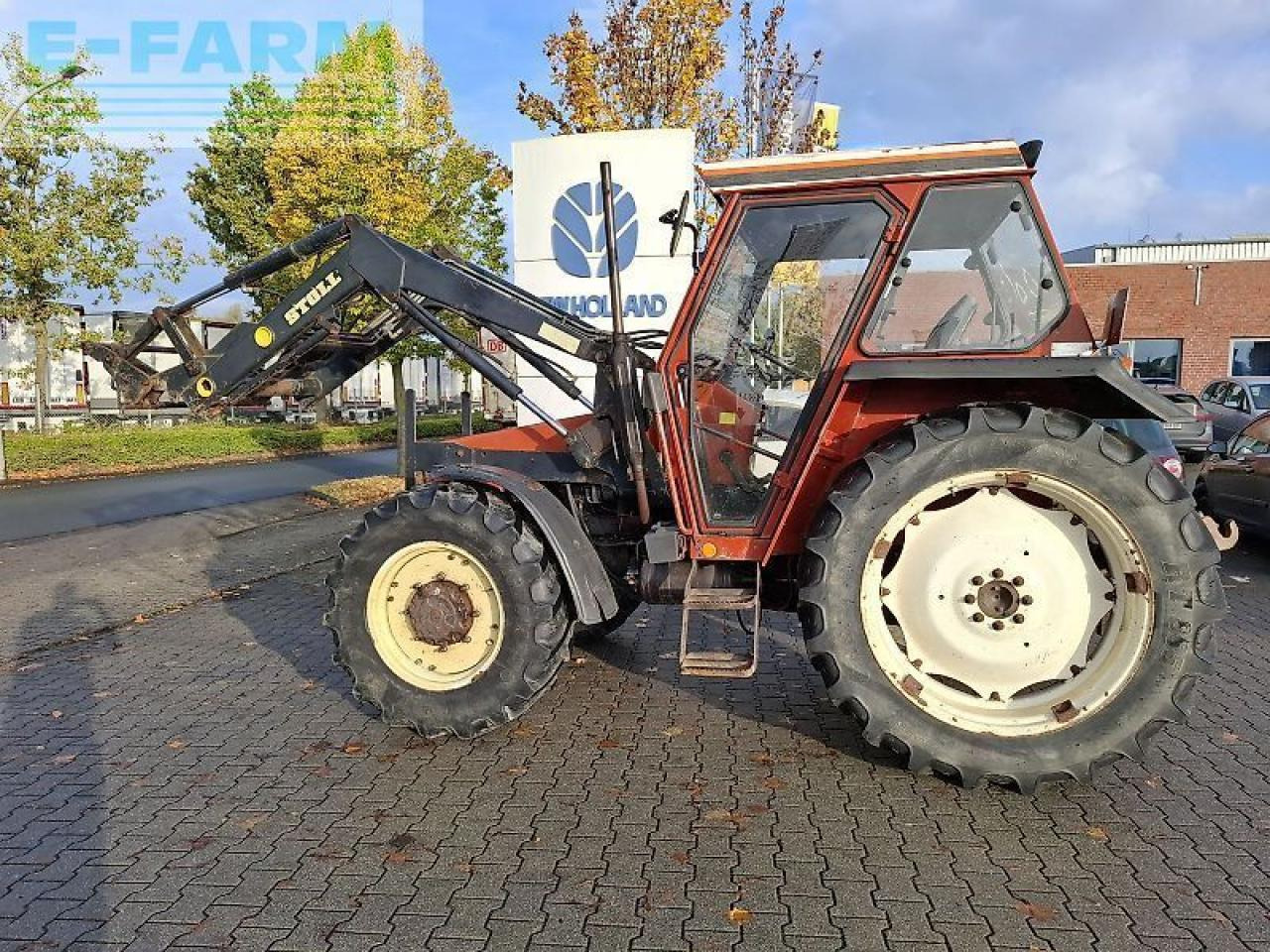 Трактор Fiat Agri 70-88 dt: фото 9