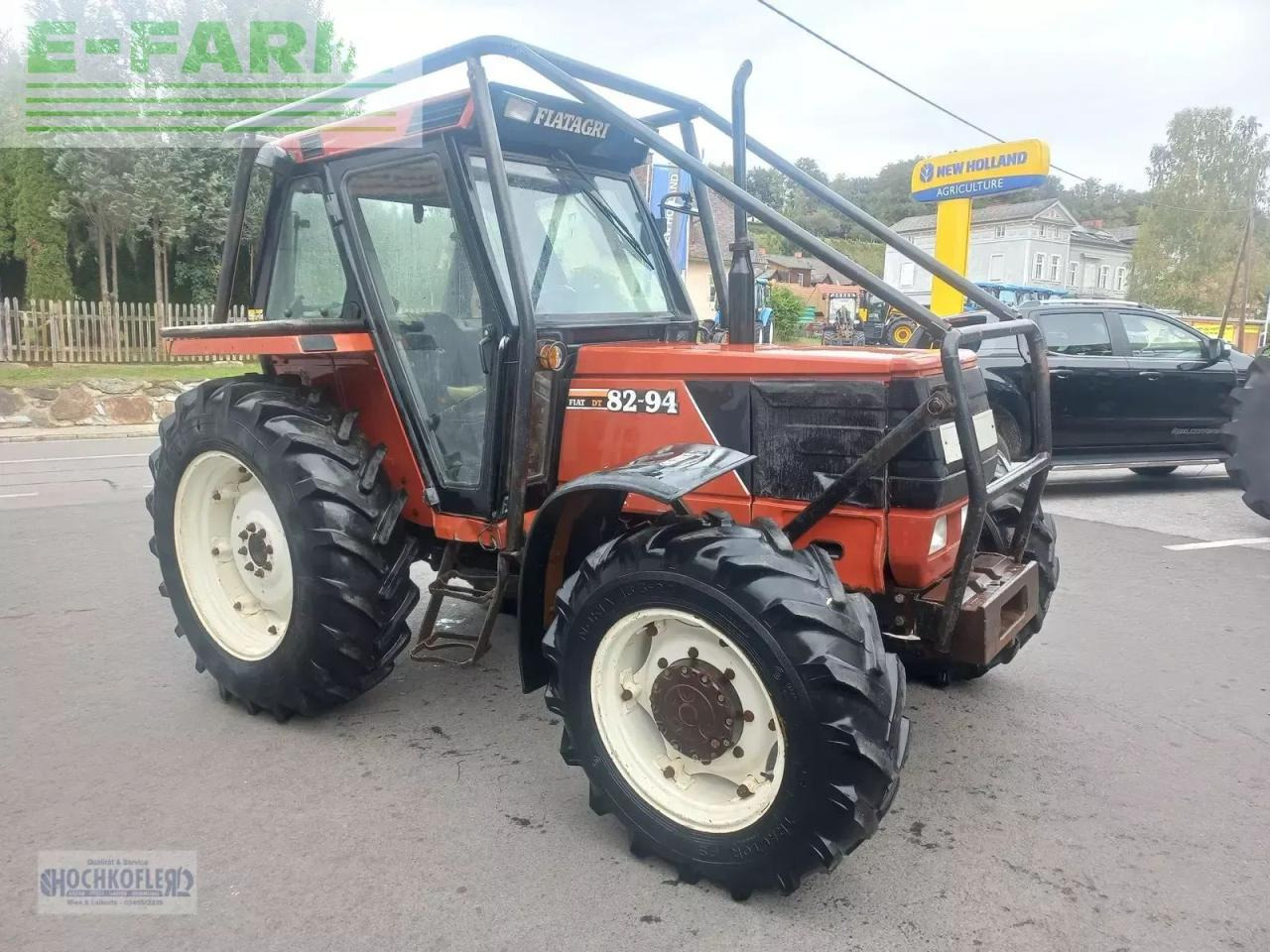 Fiat Agri 82-94 dt - Трактор: фото 2 Fiat Agri 82-94 dt - Трактор: фото 2