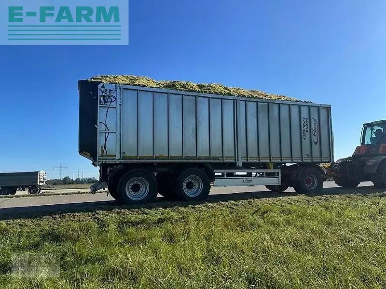 Fliegl ass 298 agrotruck - Сельскохозяйственный прицеп-самосвал: фото 5 Fliegl ass 298 agrotruck - Сельскохозяйственный прицеп-самосвал: фото 5