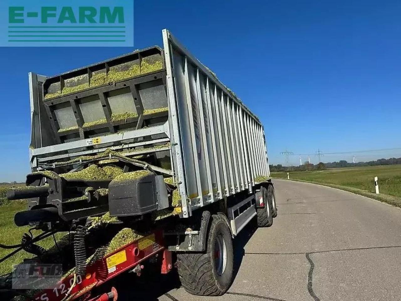 Fliegl ass 298 agrotruck - Сельскохозяйственный прицеп-самосвал: фото 2 Fliegl ass 298 agrotruck - Сельскохозяйственный прицеп-самосвал: фото 2