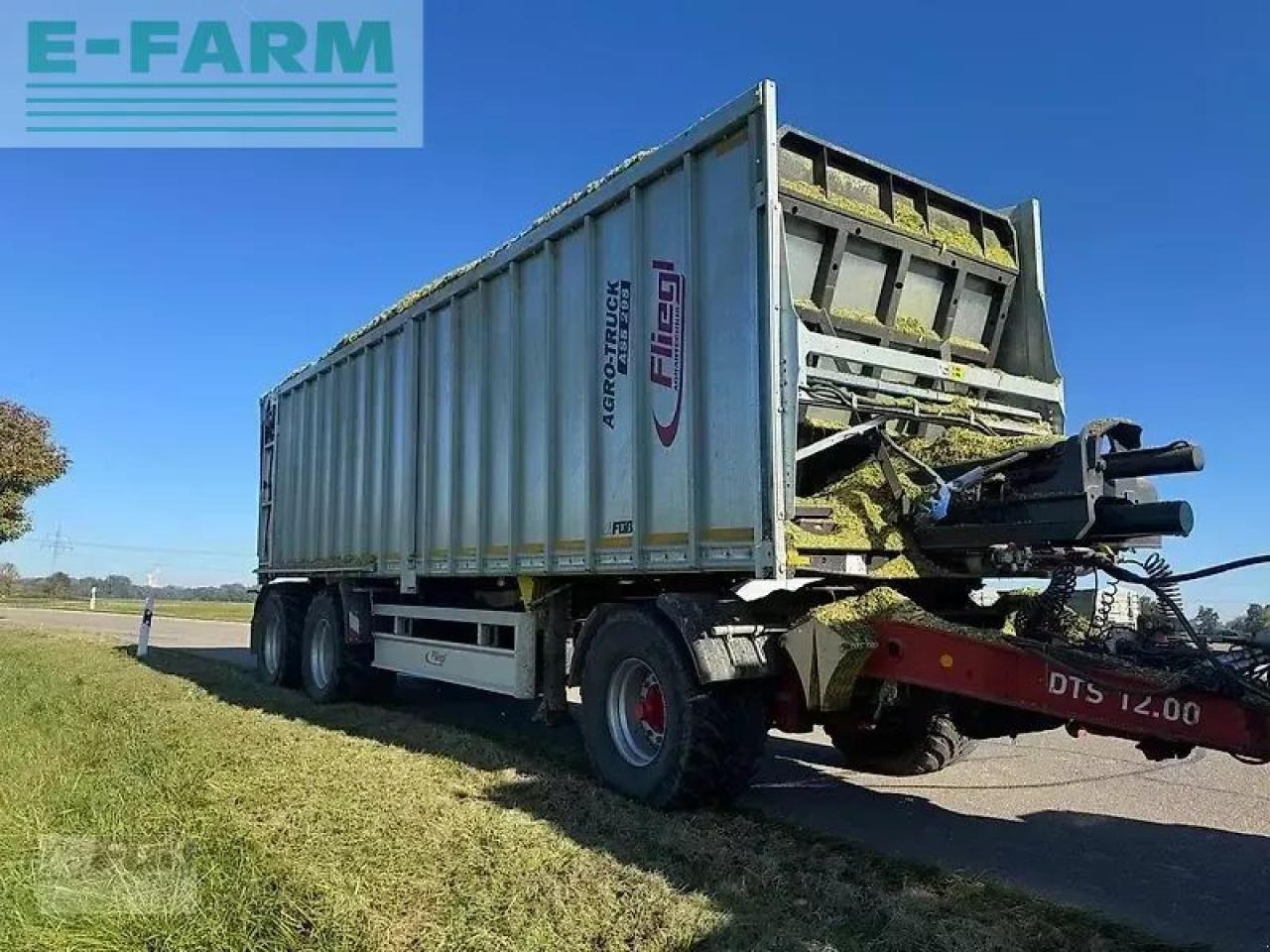 Fliegl ass 298 agrotruck - Сельскохозяйственный прицеп-самосвал: фото 4 Fliegl ass 298 agrotruck - Сельскохозяйственный прицеп-самосвал: фото 4