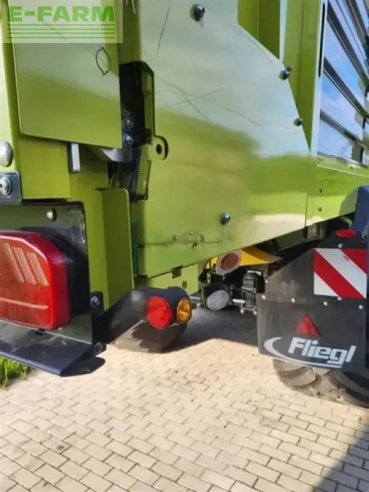 Самозагружающийся прицеп Fliegl cargos 8500: фото 7