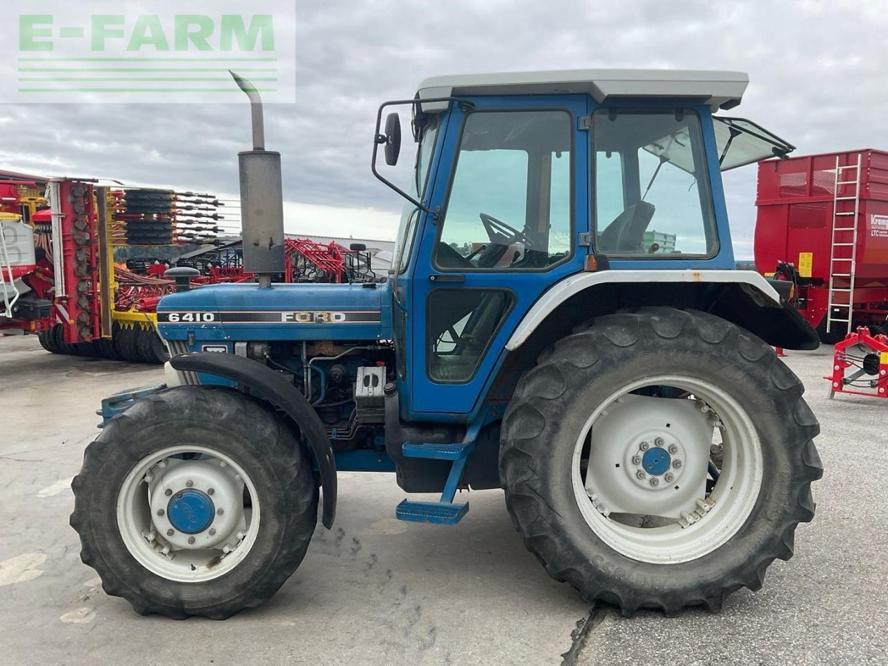Ford 6410 - Трактор: фото 2 Ford 6410 - Трактор: фото 2