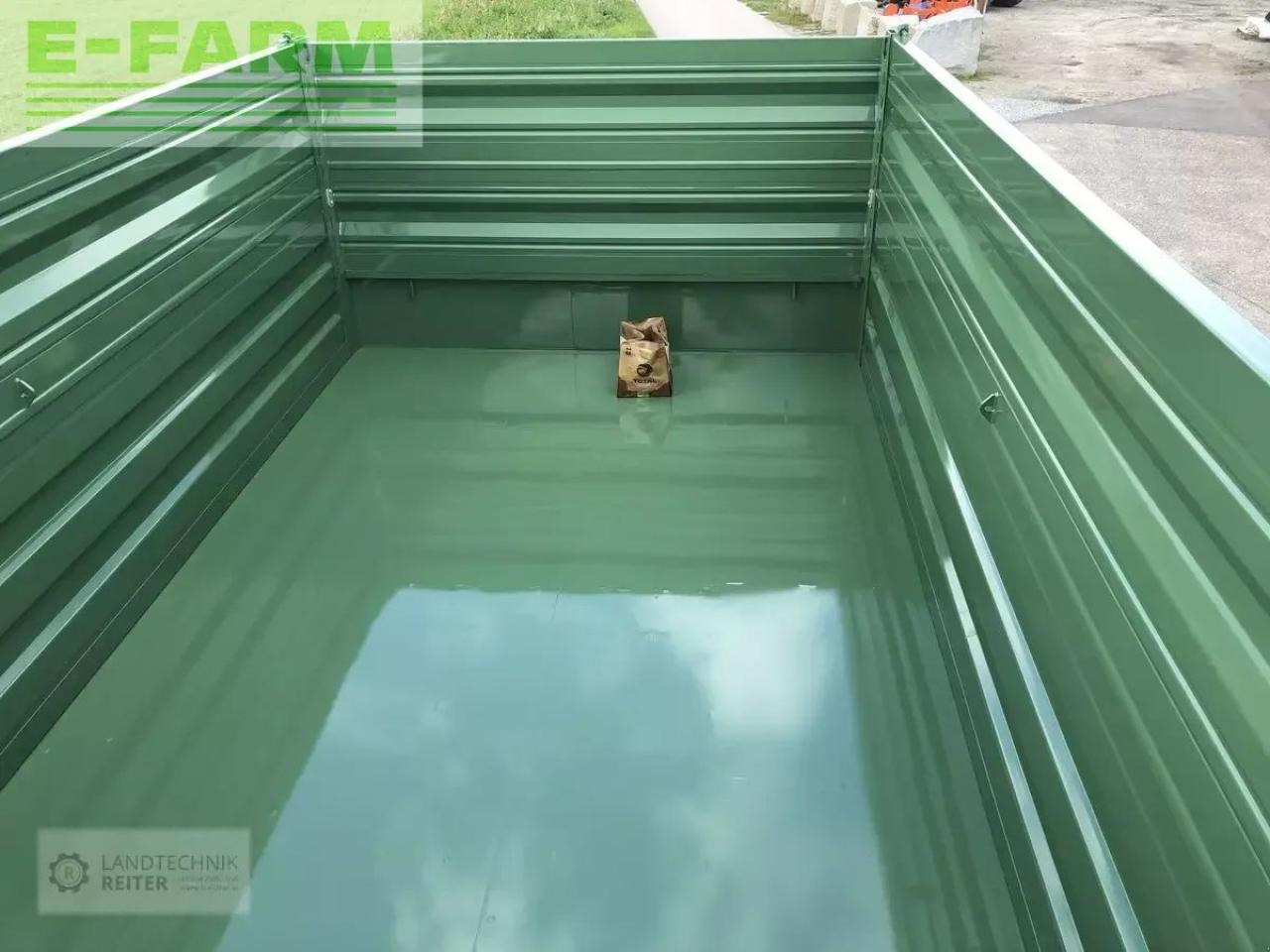 Сельскохозяйственный прицеп-самосвал Fuhrmann ff 15000, hydr. heckwand: фото 10 Сельскохозяйственный прицеп-самосвал Fuhrmann ff 15000, hydr. heckwand: фото 10