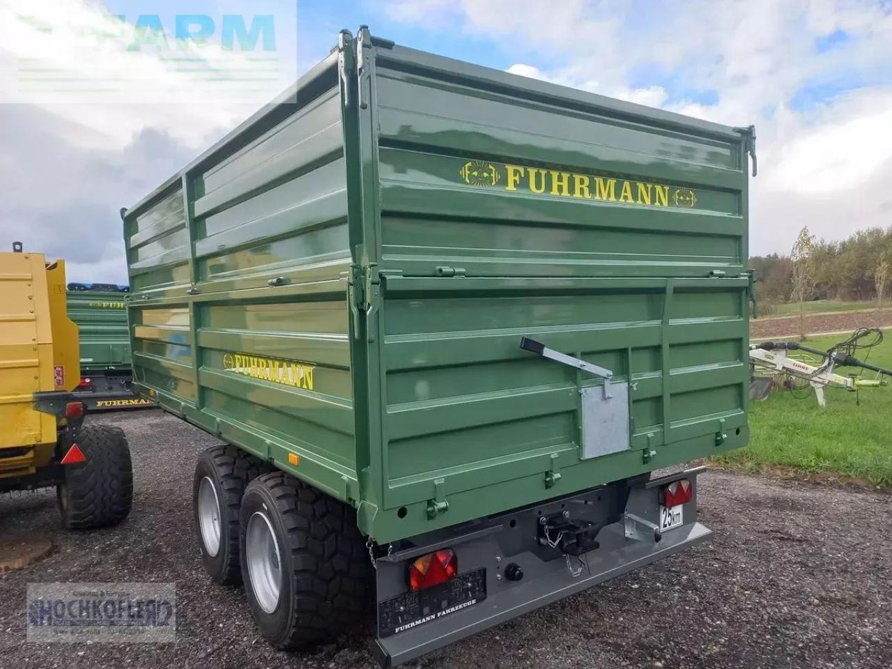 Fuhrmann tds 15455e - Сельскохозяйственный прицеп-самосвал: фото 5 Fuhrmann tds 15455e - Сельскохозяйственный прицеп-самосвал: фото 5