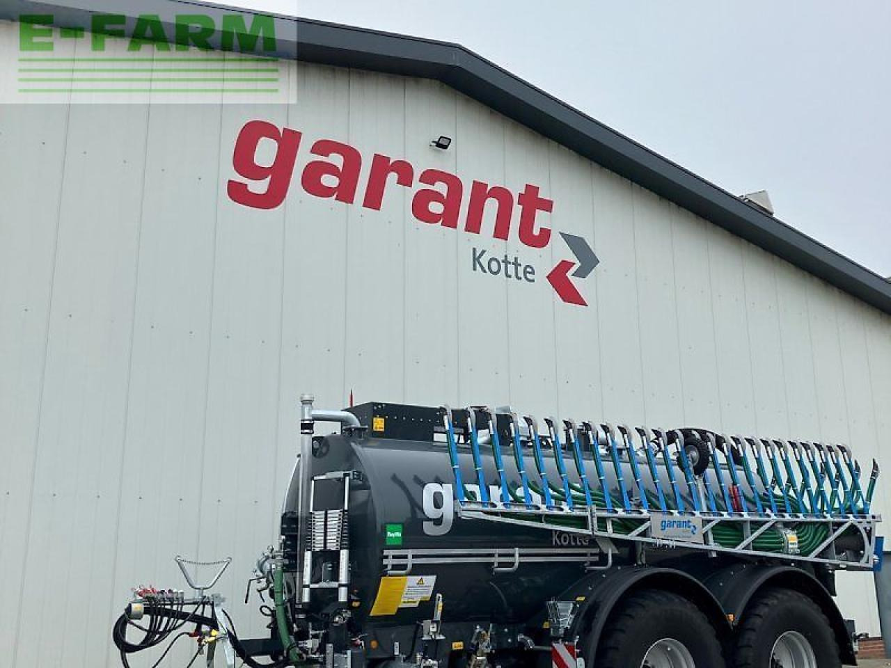 Gebo pt 16.500 - Техника для внесения удобрений: фото 2 Gebo pt 16.500 - Техника для внесения удобрений: фото 2