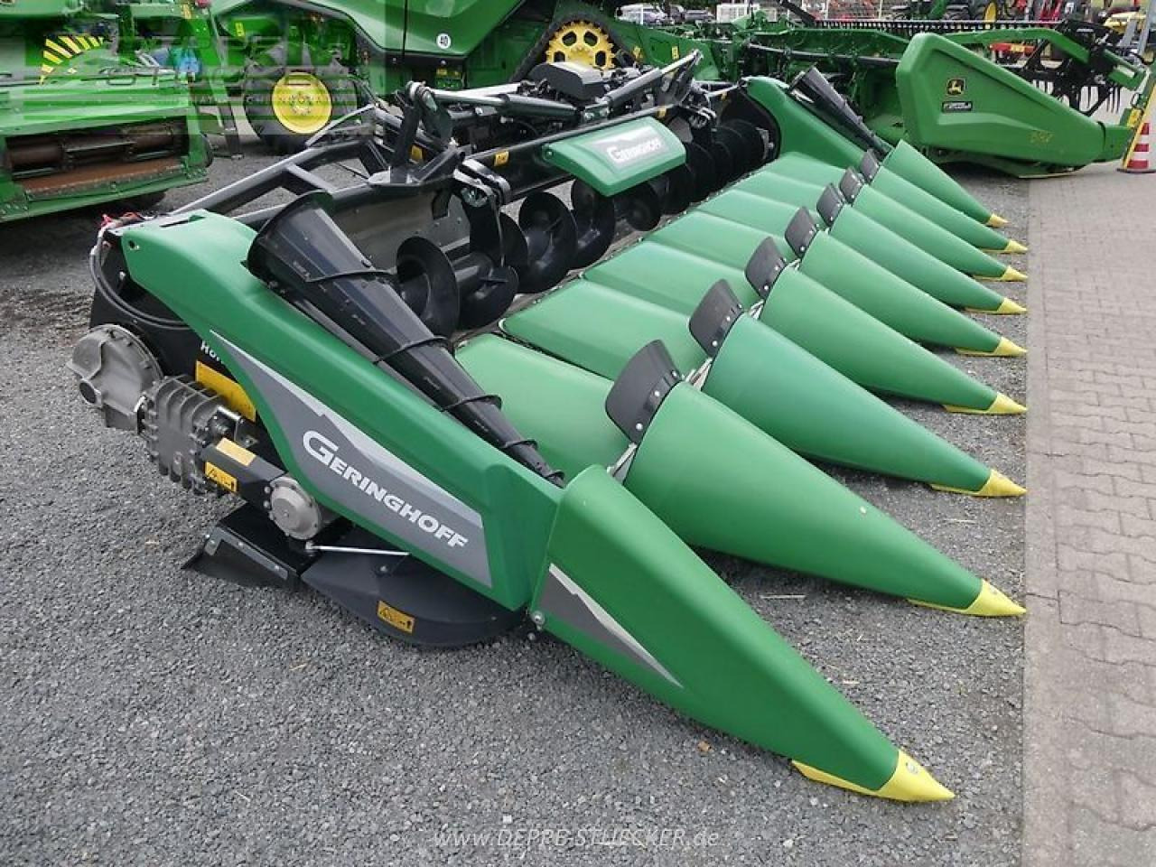 Geringhoff mais star horizon 800f-b - Оборудование для кормоуборочного комбайна: фото 3 Geringhoff mais star horizon 800f-b - Оборудование для кормоуборочного комбайна: фото 3