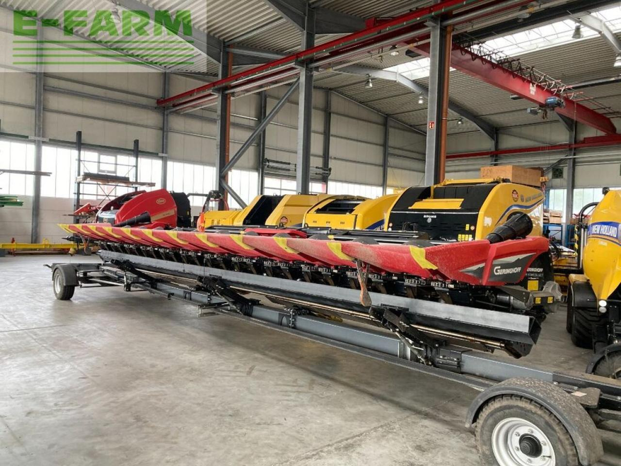 Geringhoff ms collect 1200b - Оборудование для кормоуборочного комбайна: фото 2 Geringhoff ms collect 1200b - Оборудование для кормоуборочного комбайна: фото 2