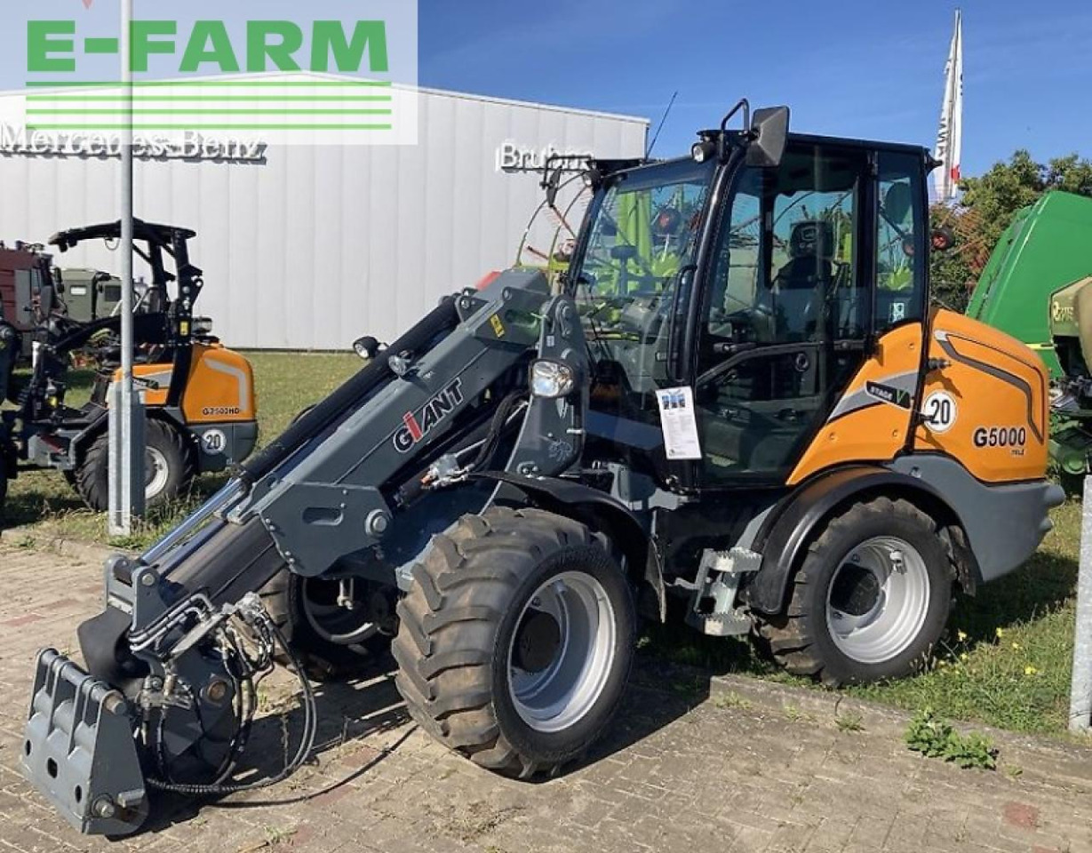 Giant g5000 tele teleskopradlader - Телескопический погрузчик: фото 5 Giant g5000 tele teleskopradlader - Телескопический погрузчик: фото 5
