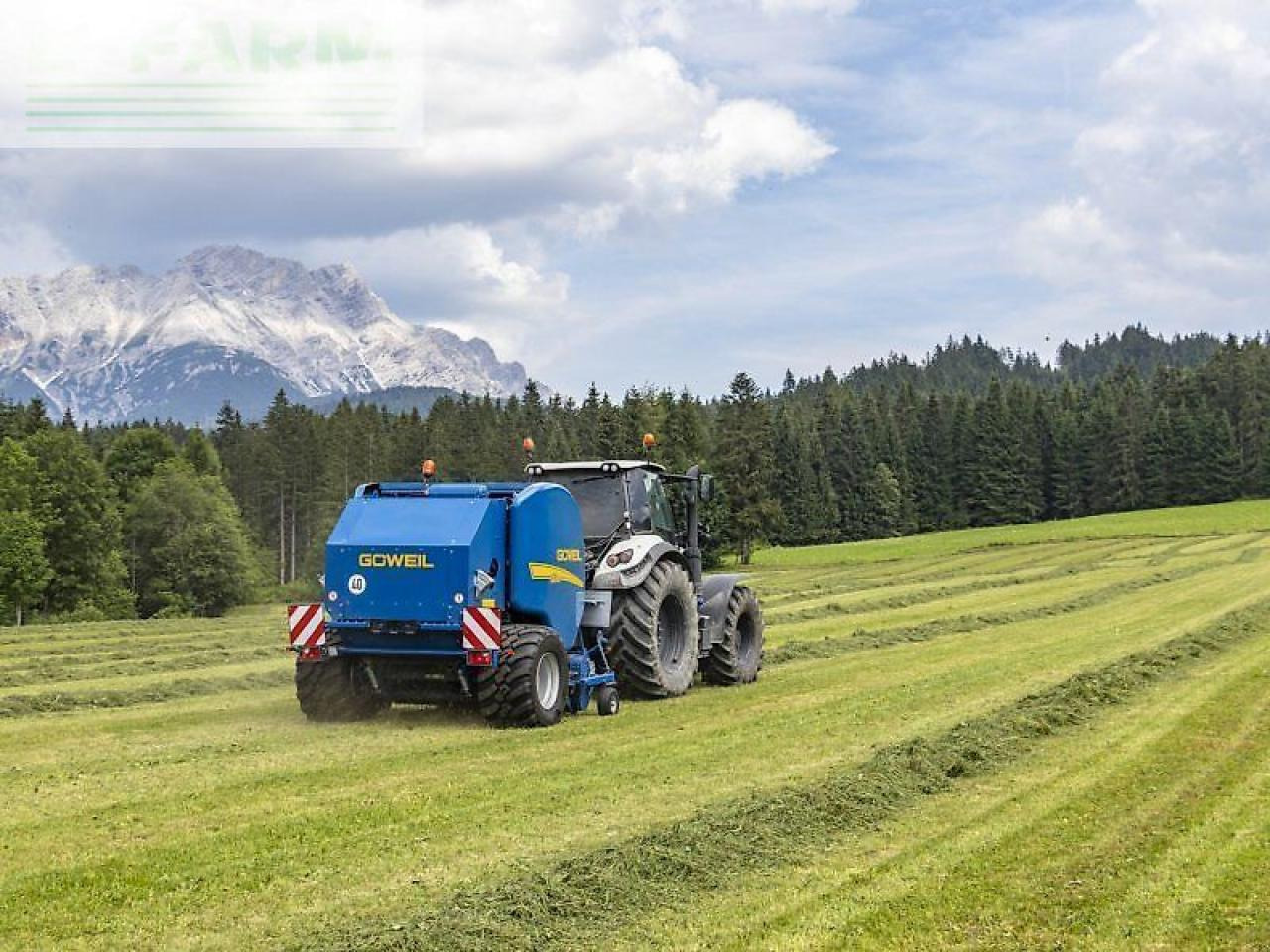 Göweil g-1 f125 festkammerpresse isobus 1,25m ballendurchmesser - Пресс-подборщик тюковый: фото 2 Göweil g-1 f125 festkammerpresse isobus 1,25m ballendurchmesser - Пресс-подборщик тюковый: фото 2