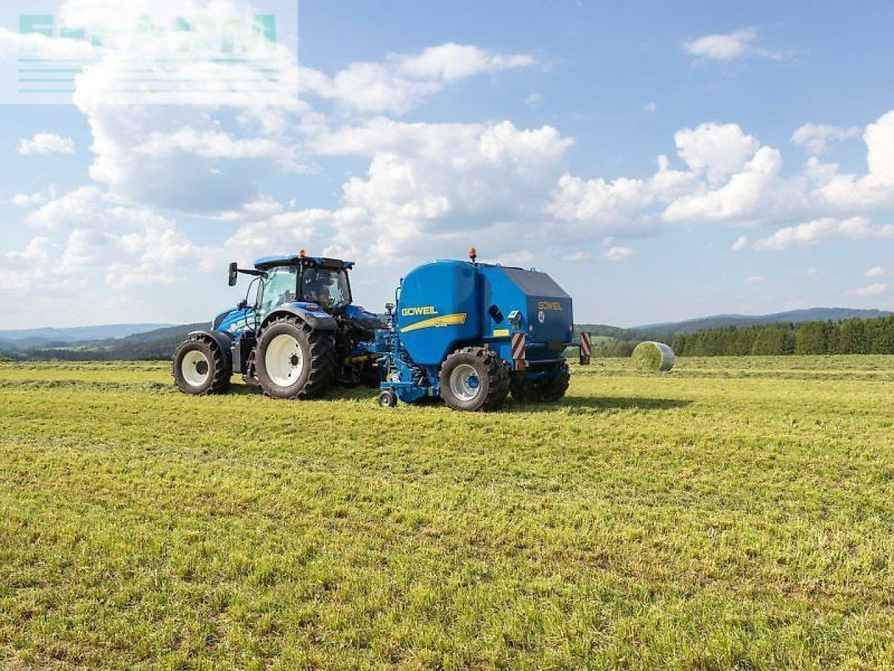 Göweil g-1 f125 festkammerpresse isobus 1,25m ballendurchmesser - Пресс-подборщик тюковый: фото 4 Göweil g-1 f125 festkammerpresse isobus 1,25m ballendurchmesser - Пресс-подборщик тюковый: фото 4
