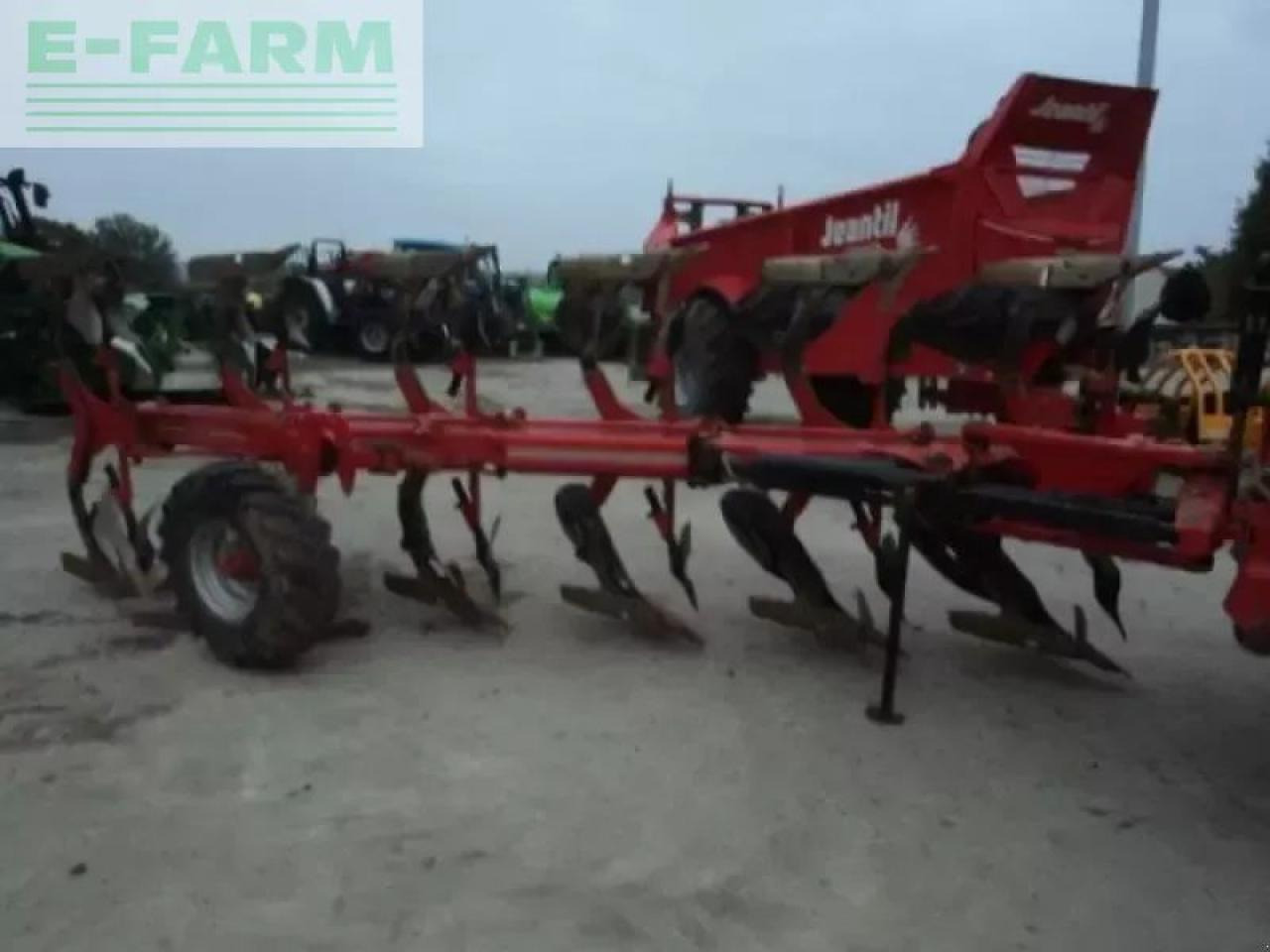 Gregoire Besson rcw 6 - Плуг: фото 2 Gregoire Besson rcw 6 - Плуг: фото 2