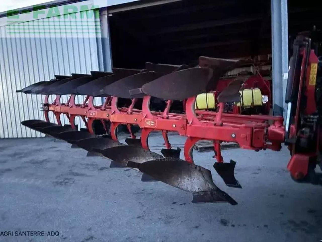 Gregoire Besson rwb9 - Плуг: фото 1 Gregoire Besson rwb9 - Плуг: фото 1