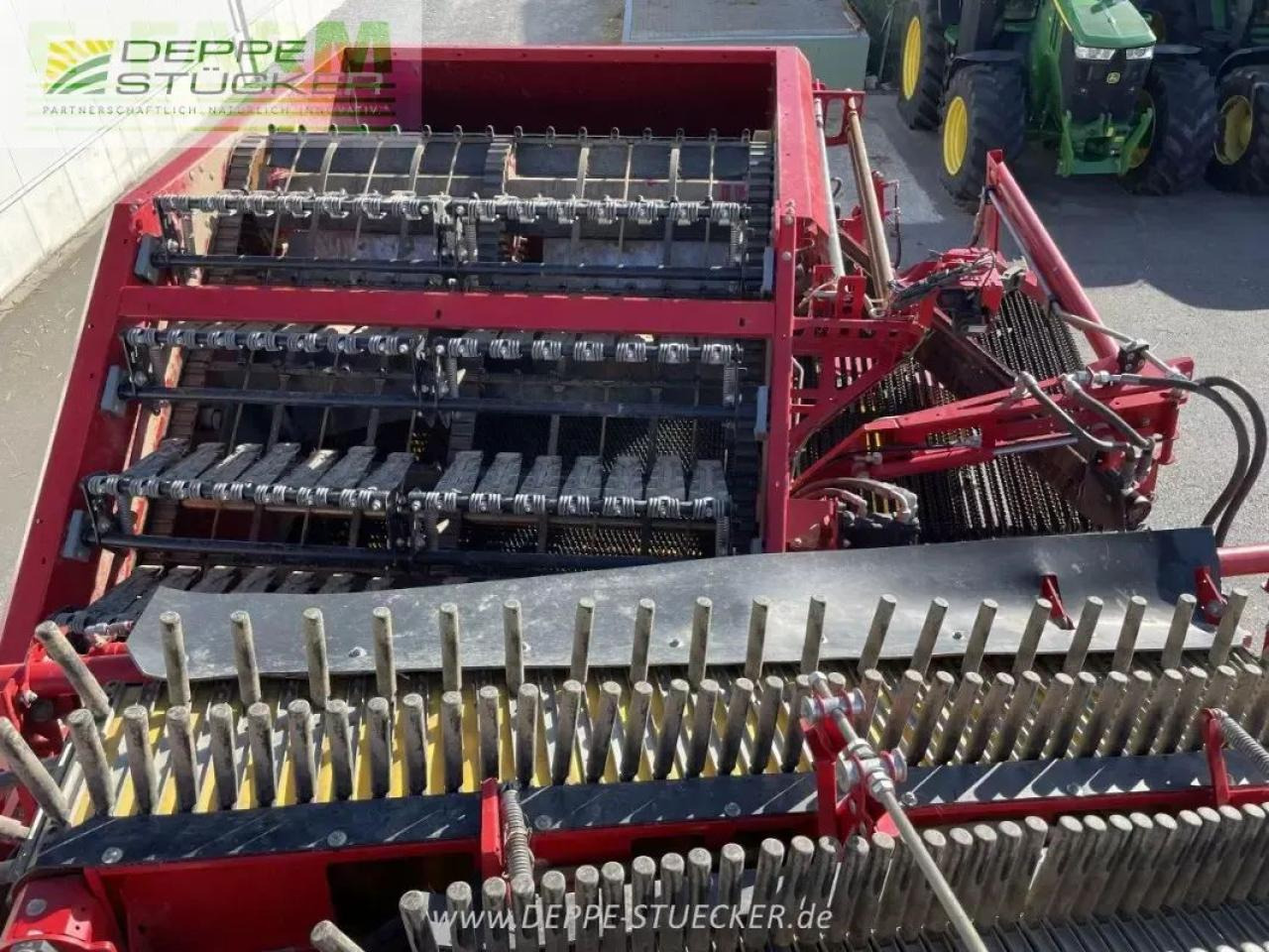 Grimme evo 280 - Картофелеуборочный комбайн: фото 5 Grimme evo 280 - Картофелеуборочный комбайн: фото 5