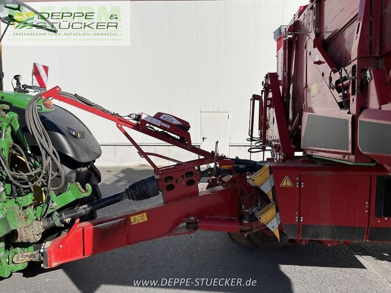 Grimme evo 280 - Картофелеуборочный комбайн: фото 4 Grimme evo 280 - Картофелеуборочный комбайн: фото 4