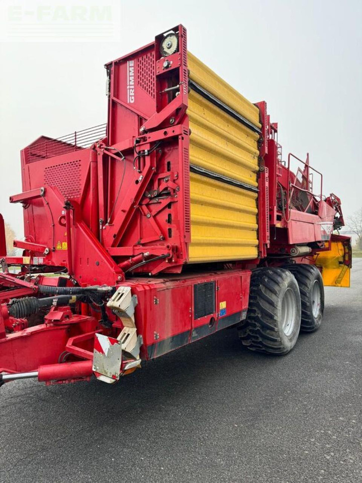 Grimme evo 290 air seb - Картофелеуборочный комбайн: фото 2 Grimme evo 290 air seb - Картофелеуборочный комбайн: фото 2