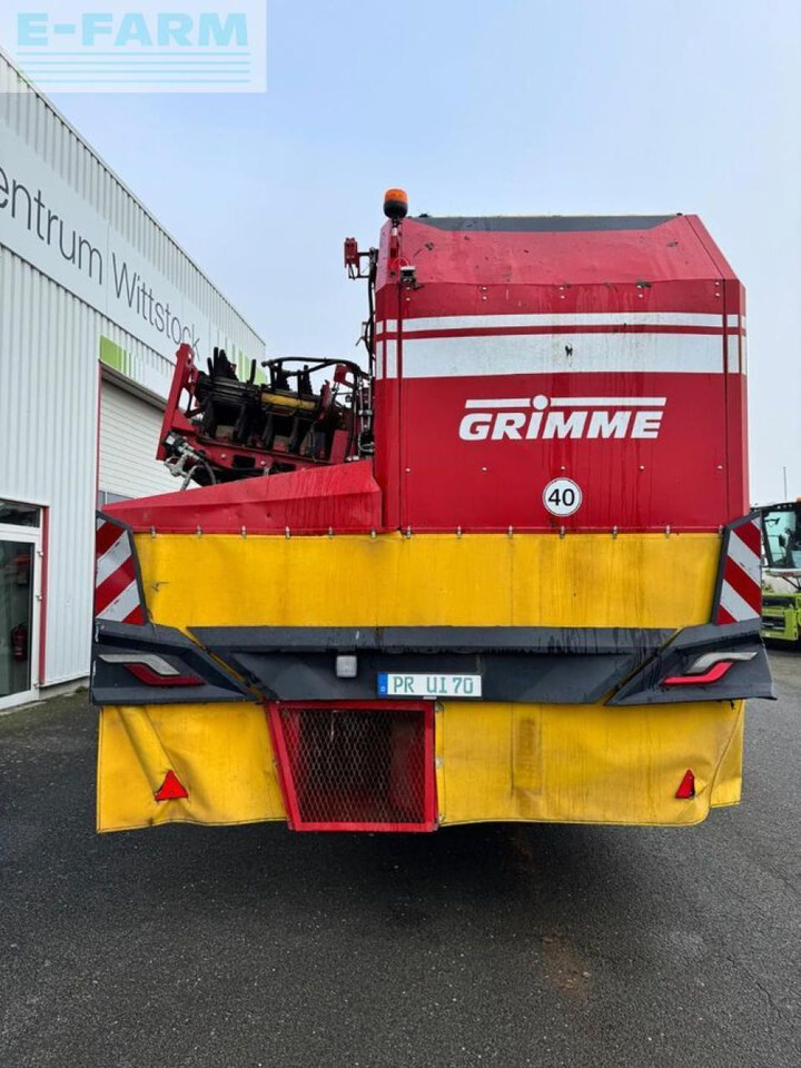 Grimme evo 290 air seb - Картофелеуборочный комбайн: фото 4 Grimme evo 290 air seb - Картофелеуборочный комбайн: фото 4