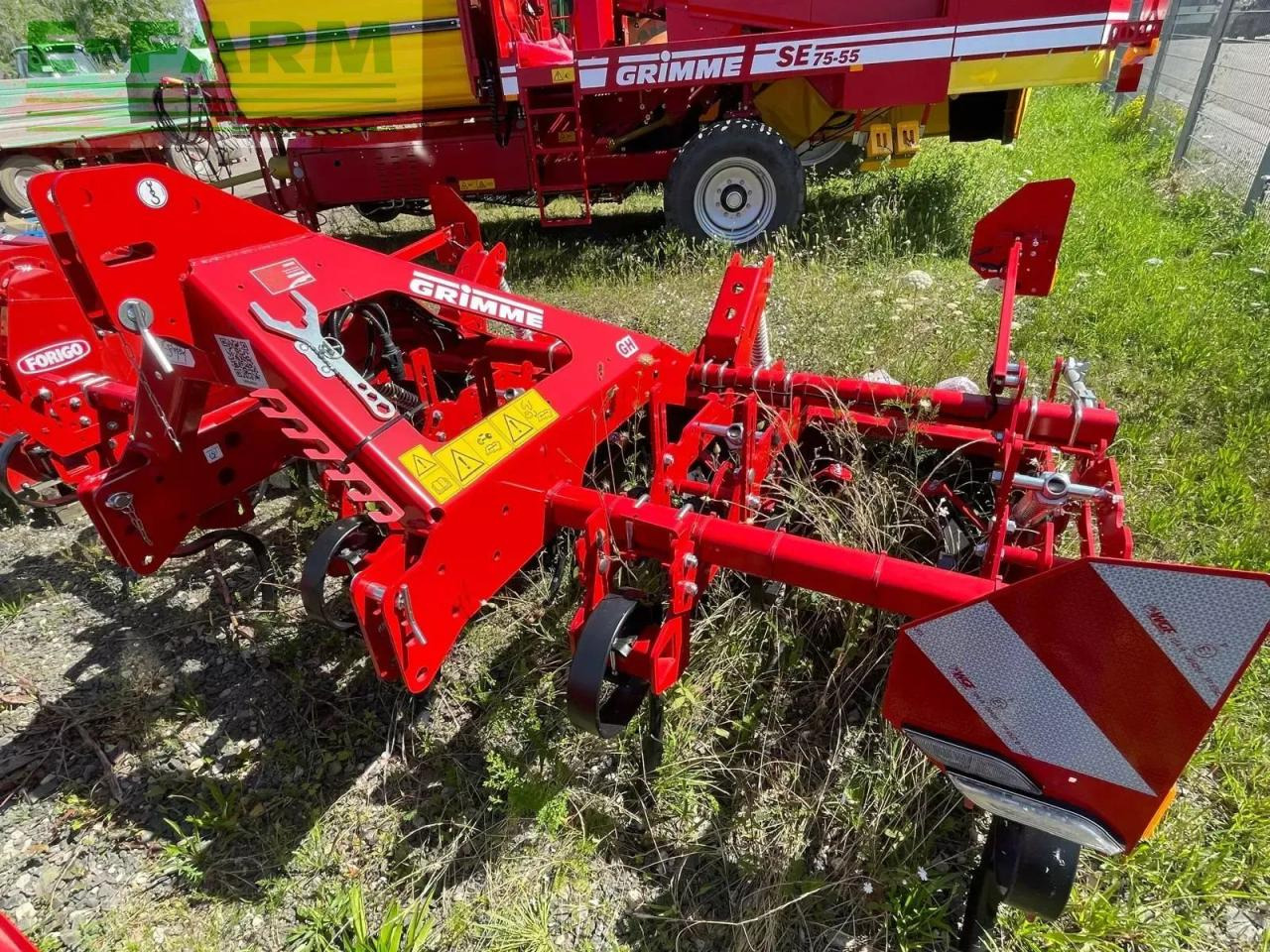 Grimme gh 4 - Картофелеуборочный комбайн: фото 5 Grimme gh 4 - Картофелеуборочный комбайн: фото 5