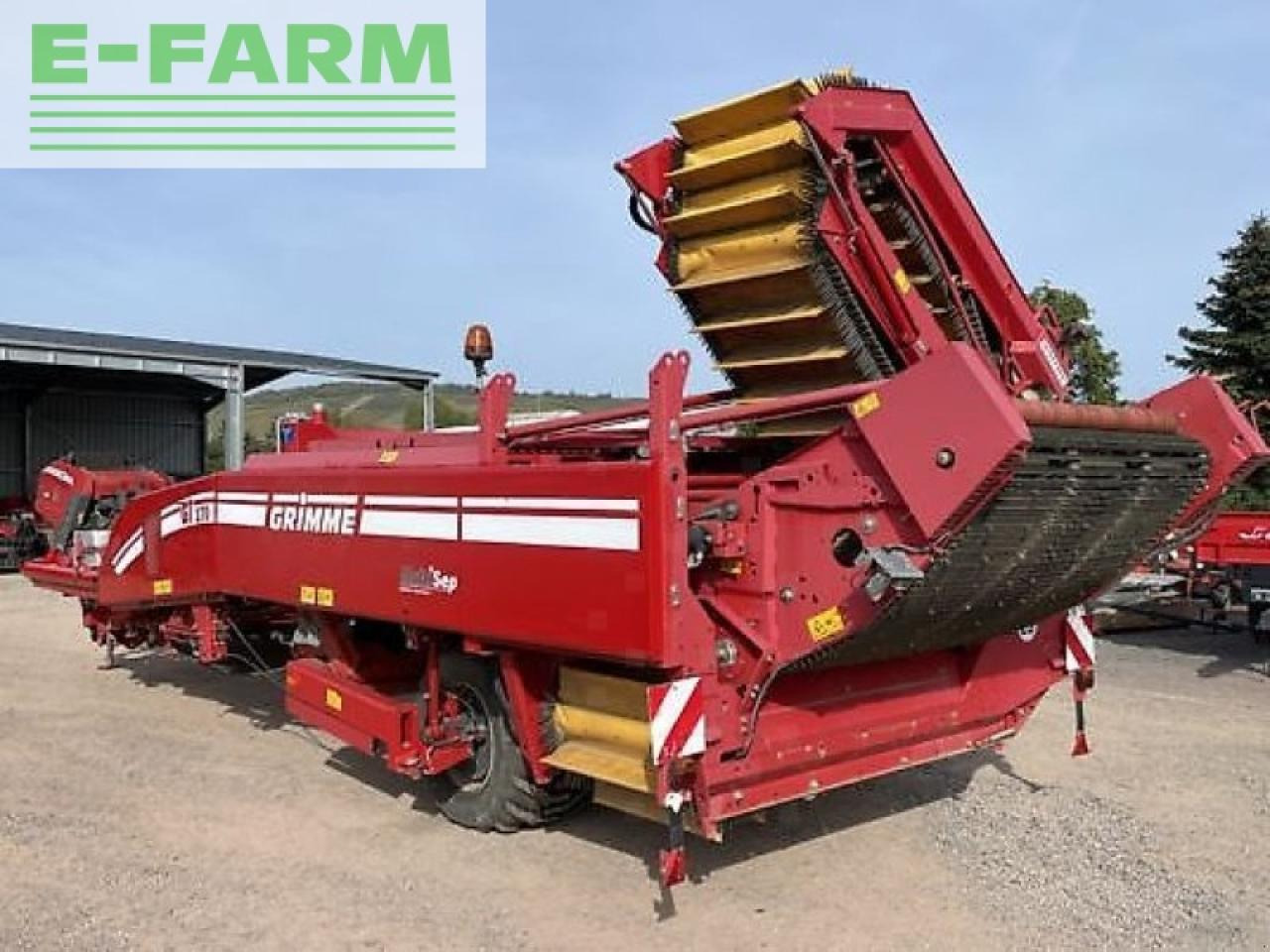 Grimme gt170ms - Картофелеуборочный комбайн: фото 1 Grimme gt170ms - Картофелеуборочный комбайн: фото 1