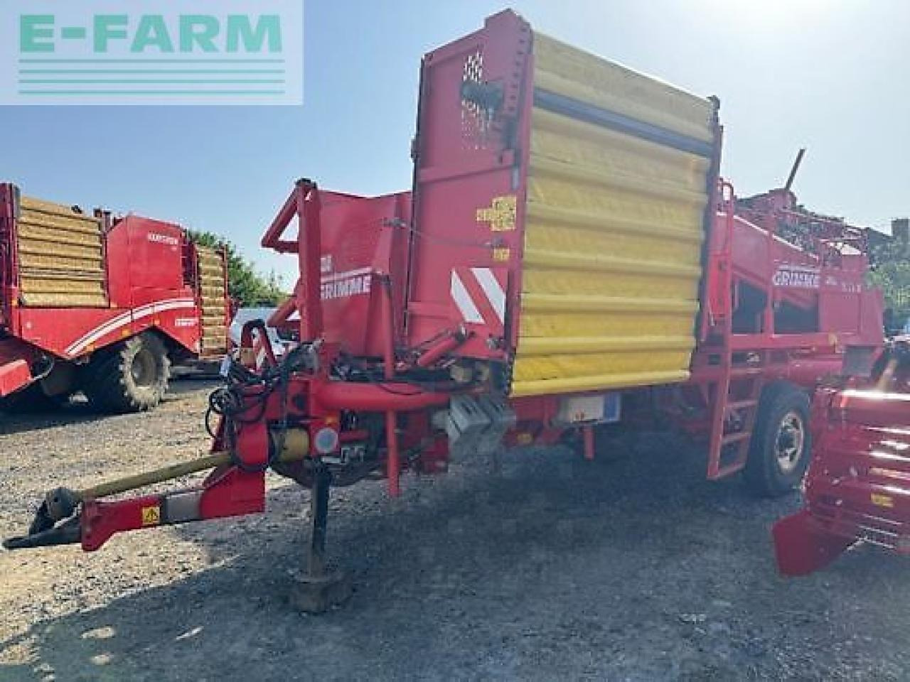 Grimme se 75/30 ub - Картофелеуборочный комбайн: фото 1 Grimme se 75/30 ub - Картофелеуборочный комбайн: фото 1